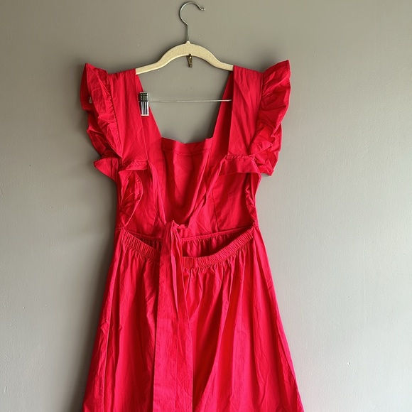 Sunday up red dress NWT - Picture 2 of 9